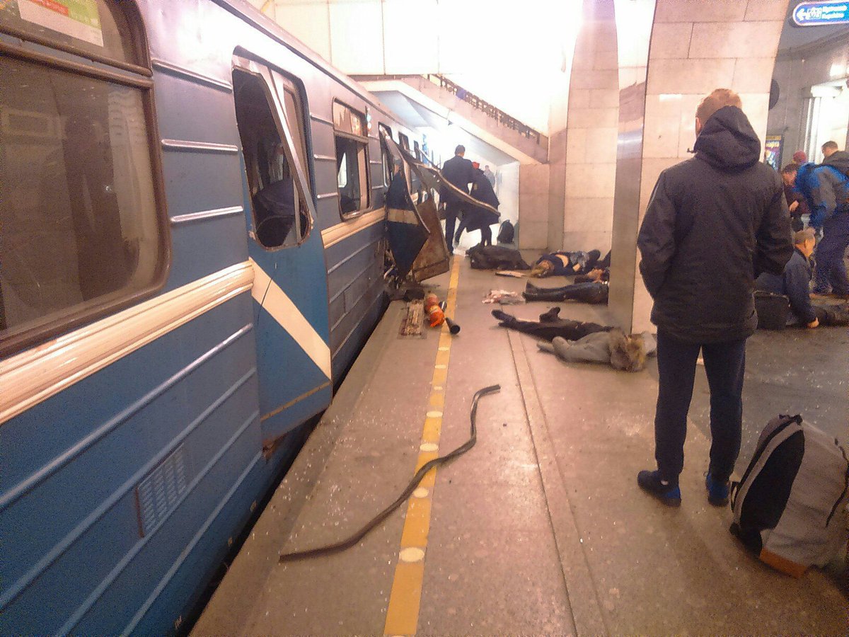 صحايا حادث تفجير محطة المترو