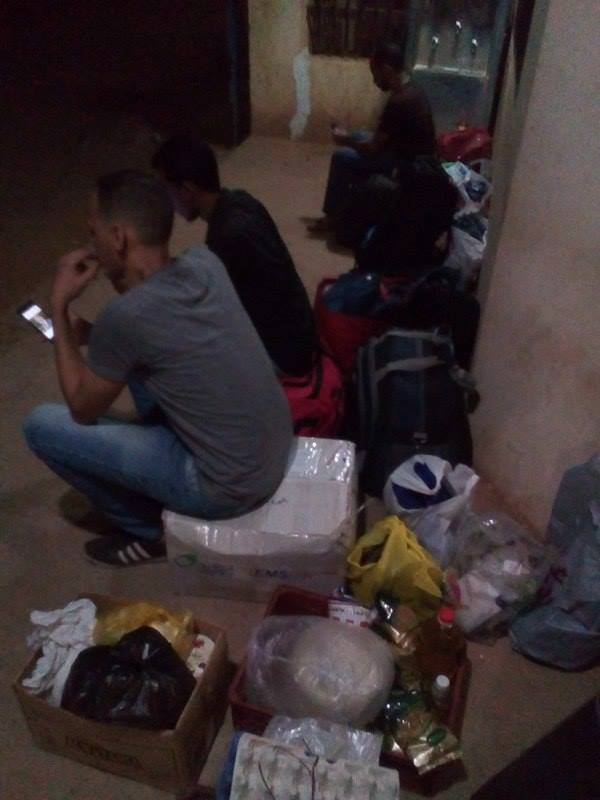 طرد شباب الاخوان (2)