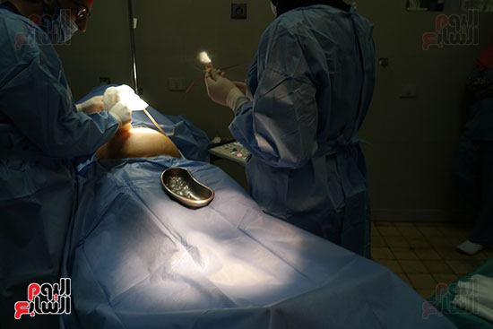 تسهيل مشاهدة الجنين خلال الجراحة