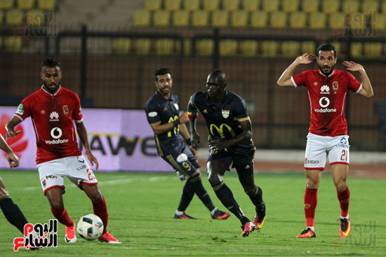 مباراة الاهلى والانتاج (1)