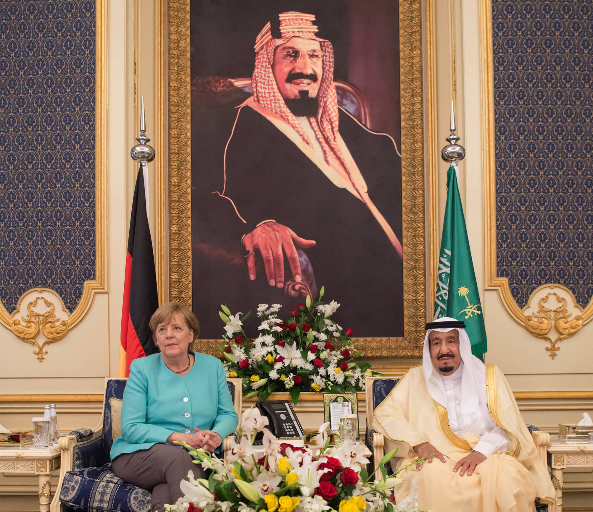 مباحثات ثنائية بين السعودية وألمانيا