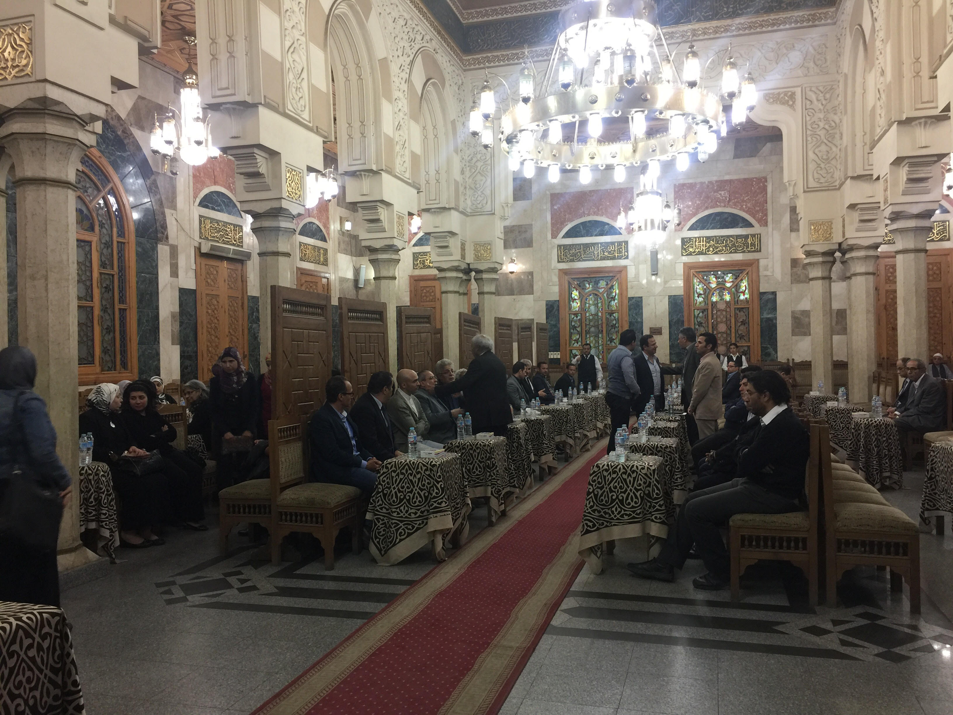عزاء المترجم الكبير طلعت الشايب (2)