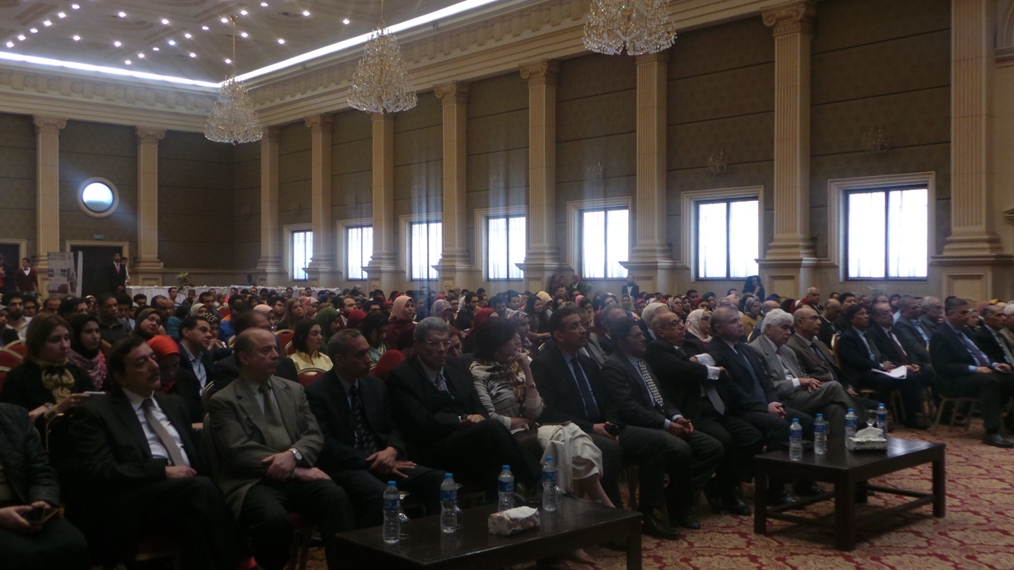 جانب من الحضور