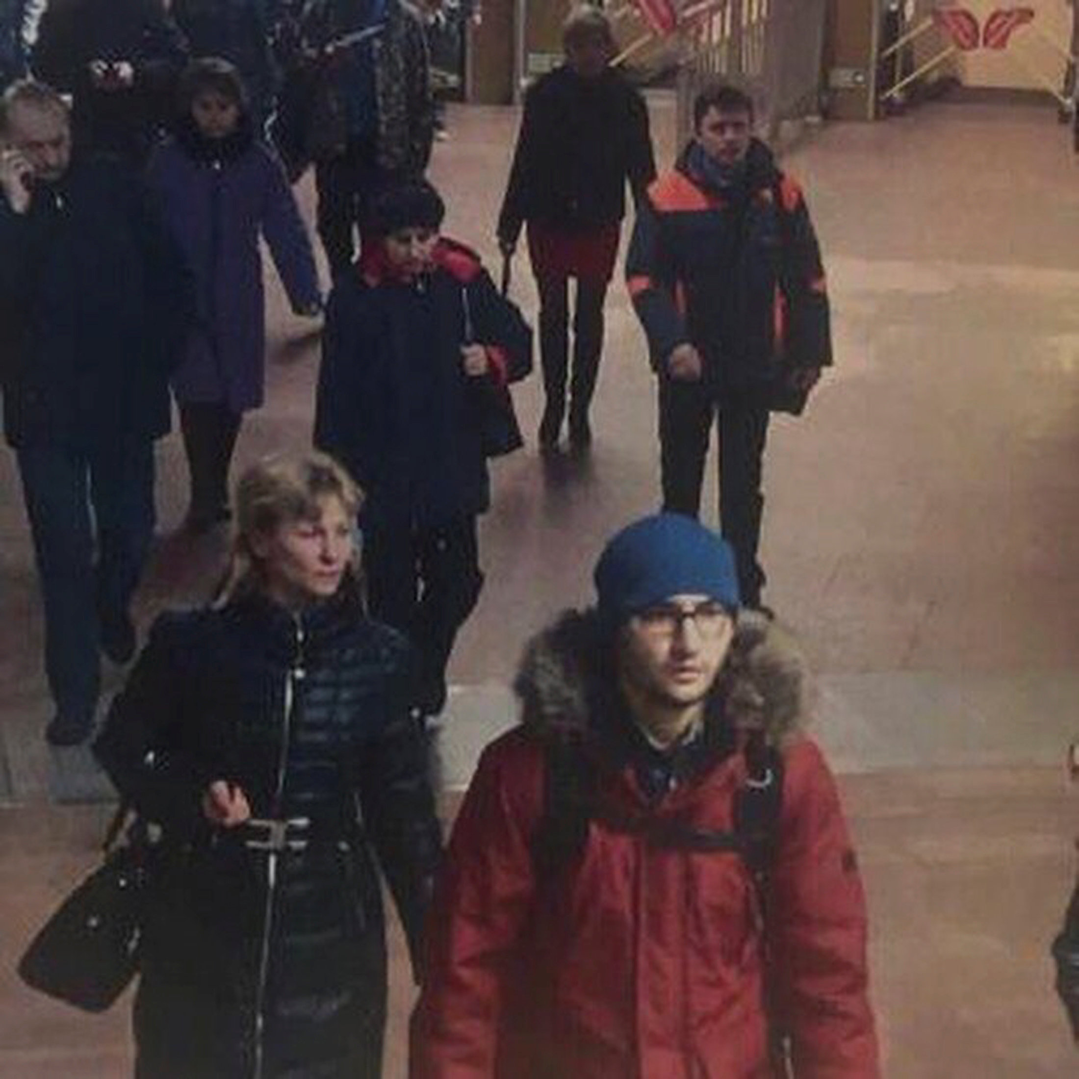 منفذ هجوم مترو روسيا
