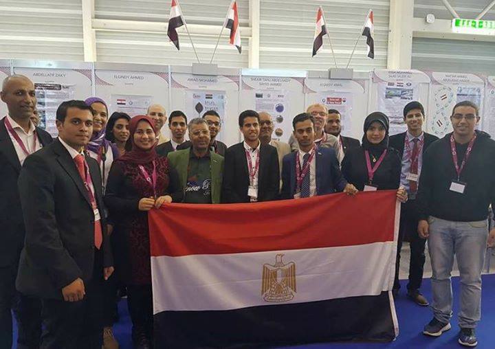 1-  طلاب كفر الشيخ يحصدون الجوائز
