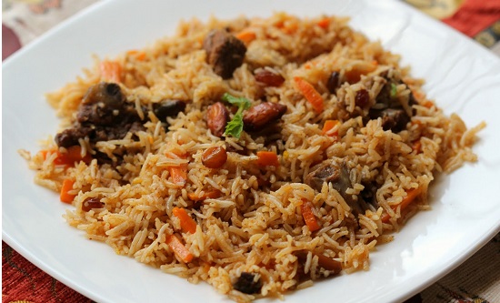 الأرز الأفغانى