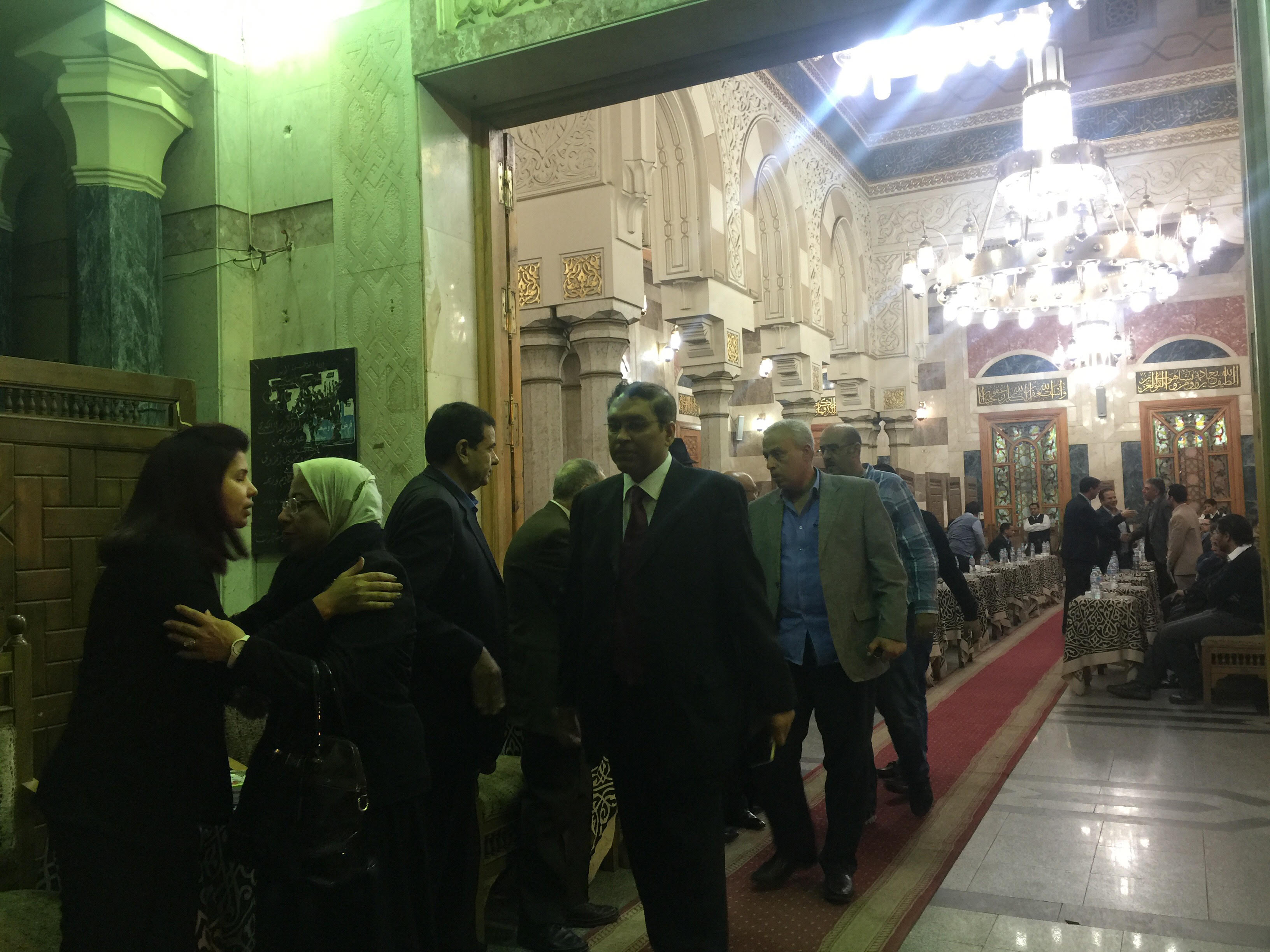 عزاء المترجم الكبير طلعت الشايب (3)