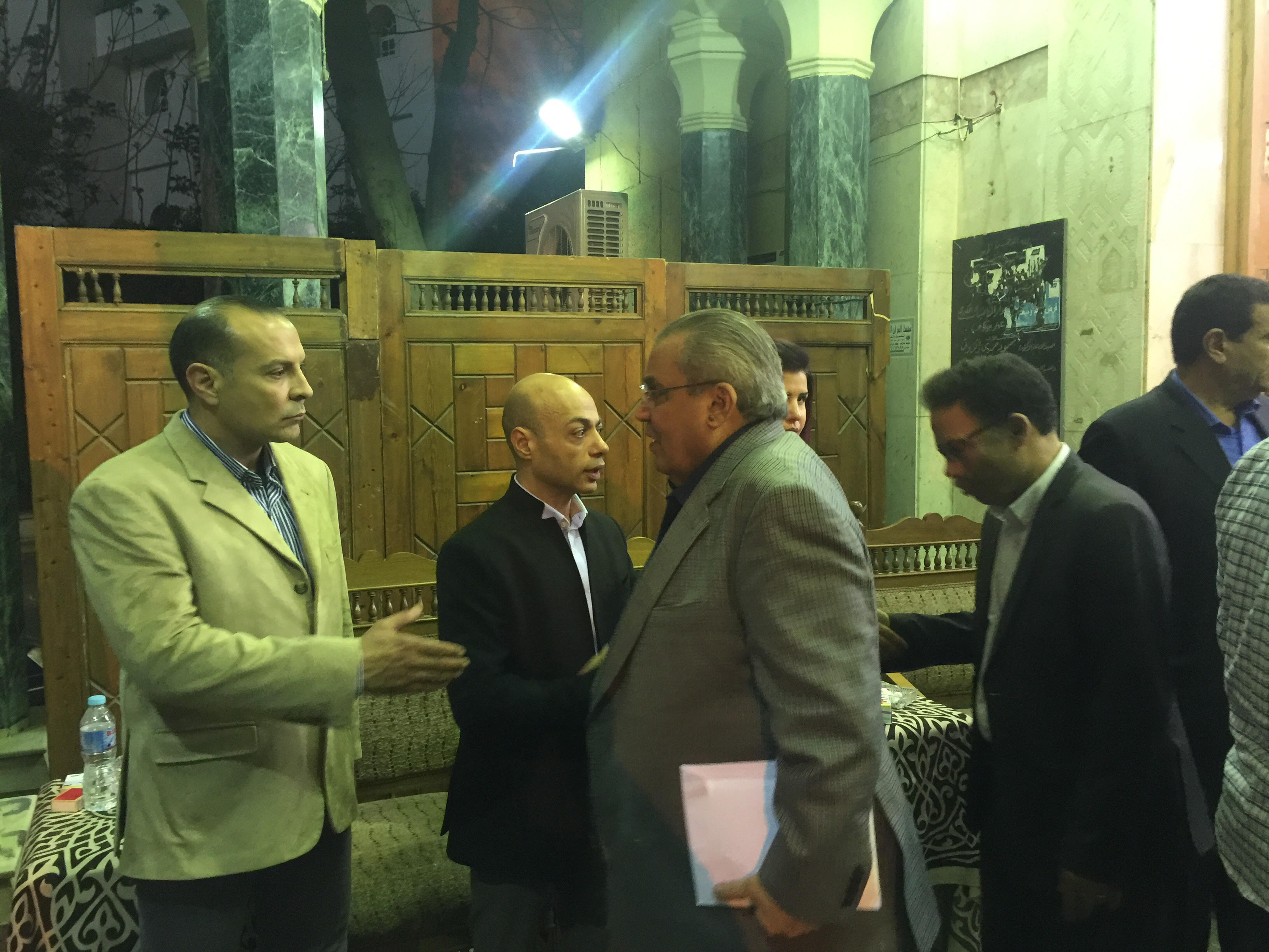 عزاء المترجم الكبير طلعت الشايب (6)