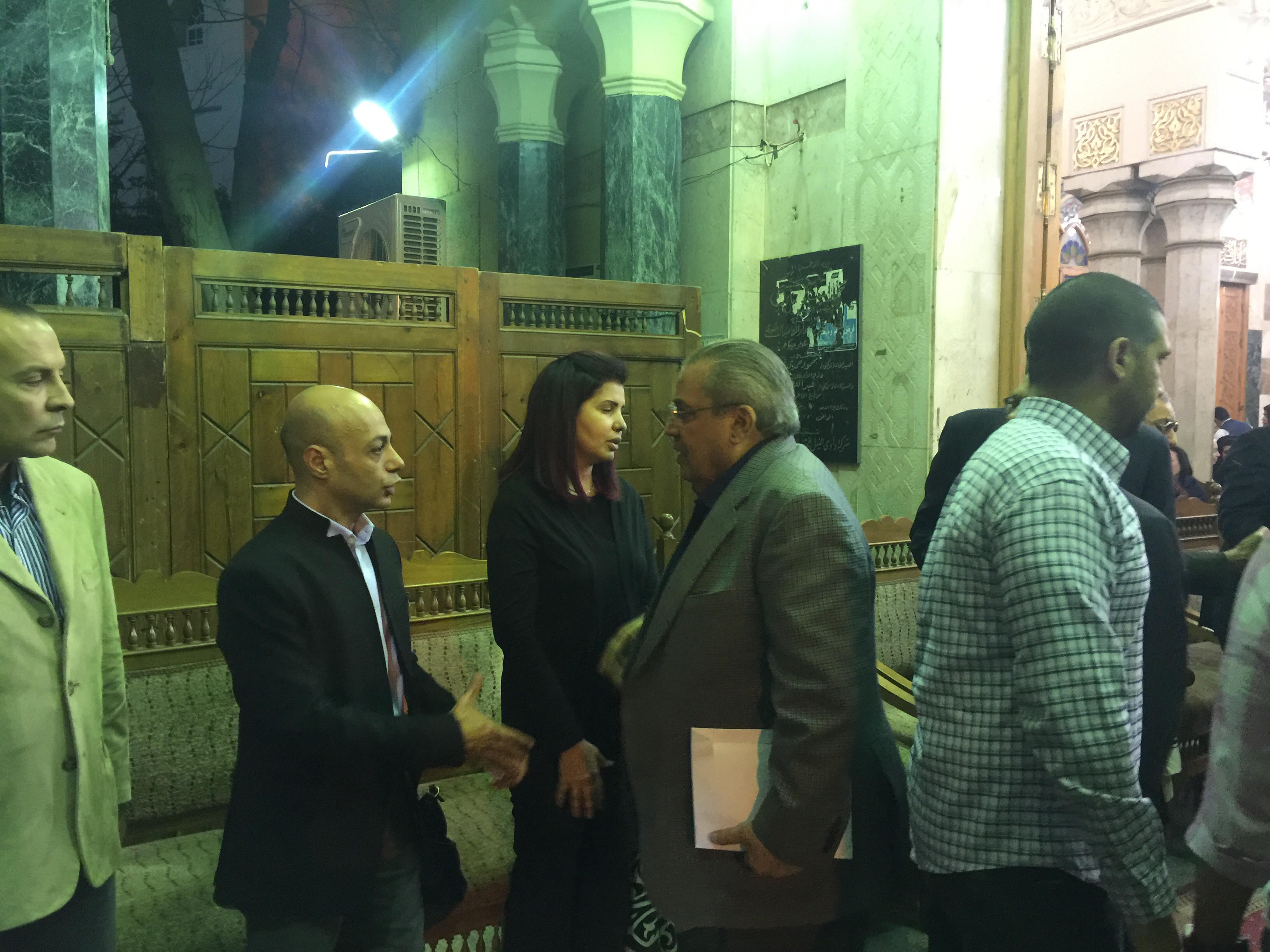 عزاء المترجم الكبير طلعت الشايب (1)