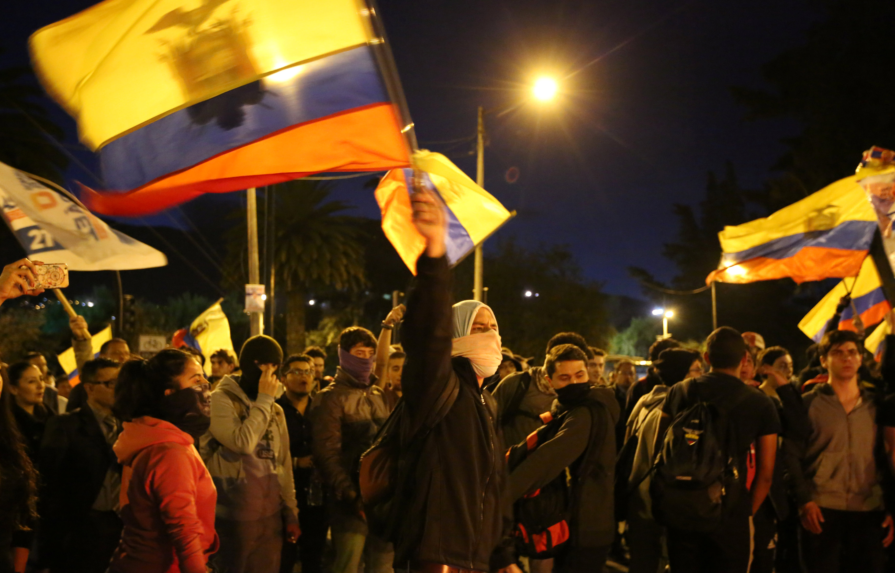 مظاهرات الإكوادور  (6)