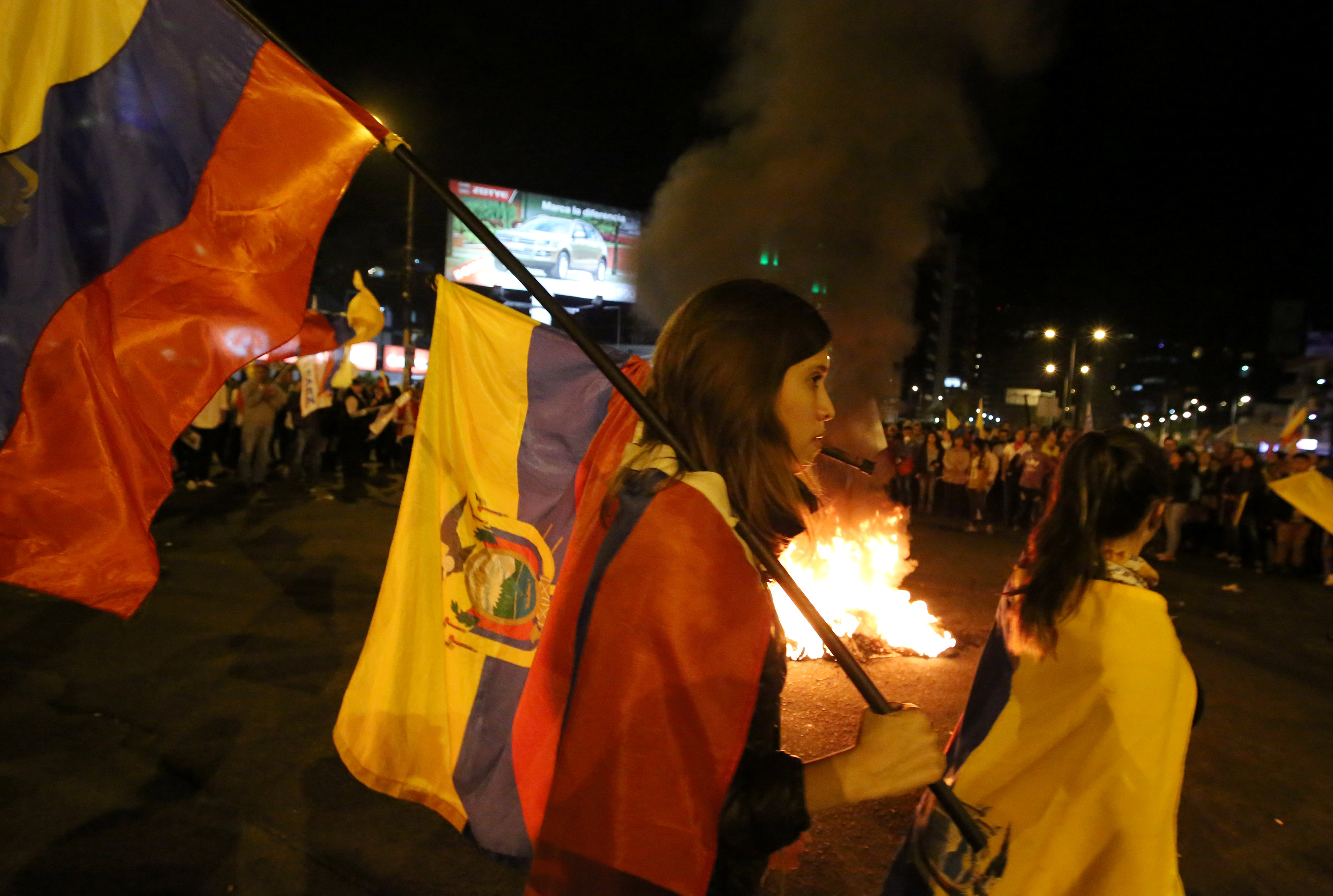 مظاهرات الإكوادور  (2)