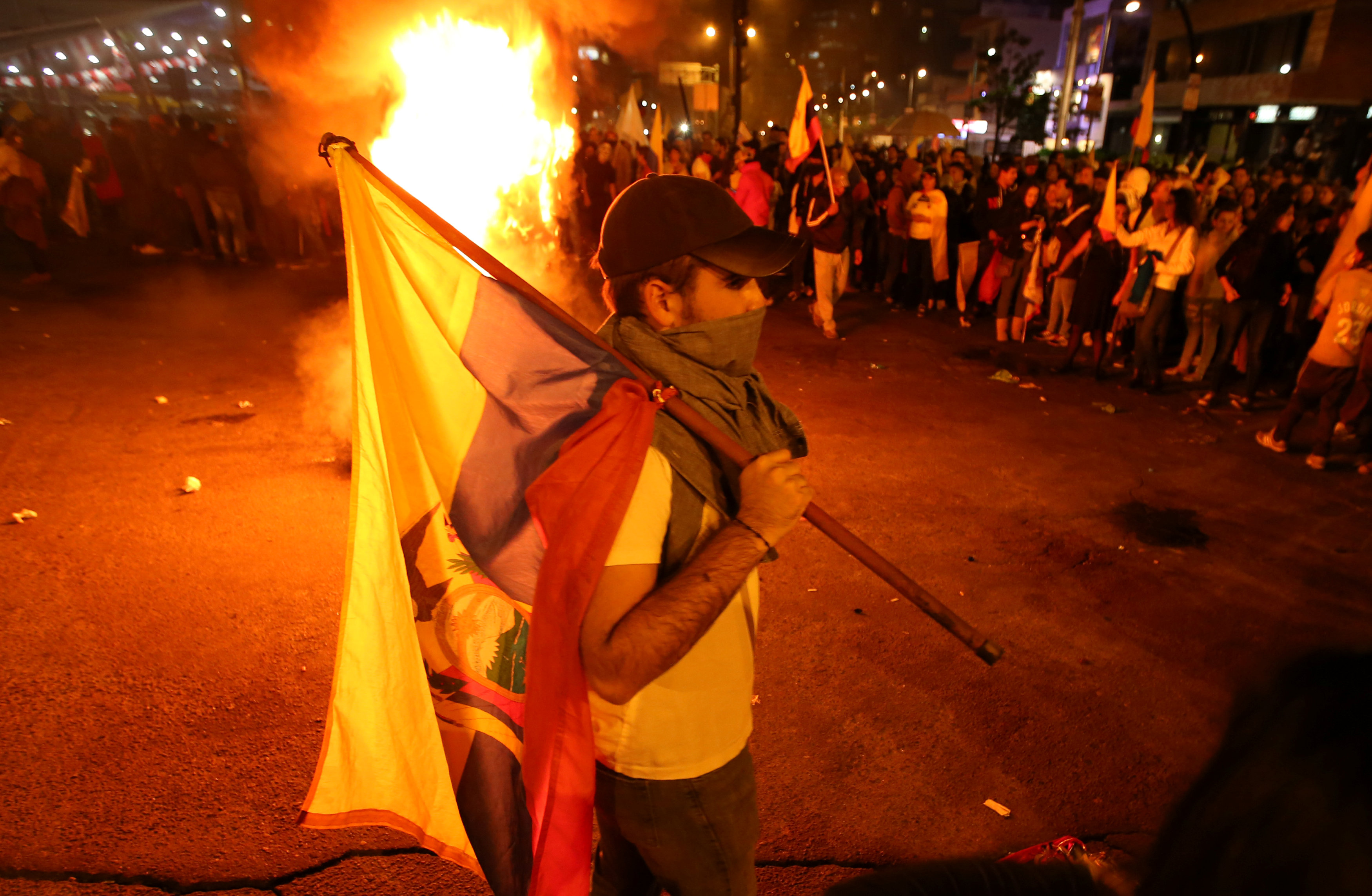 مظاهرات الإكوادور  (5)