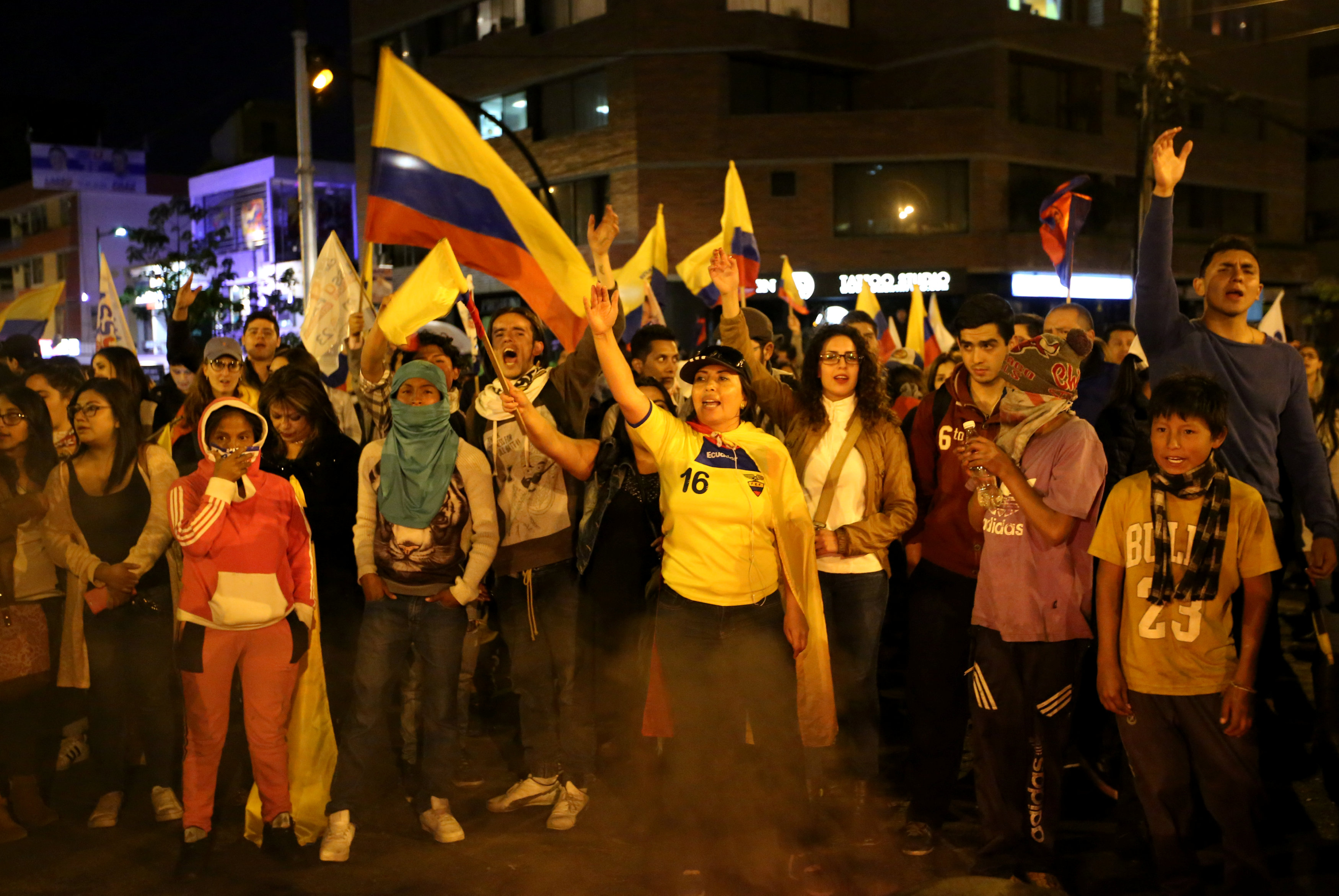 مظاهرات الإكوادور  (12)