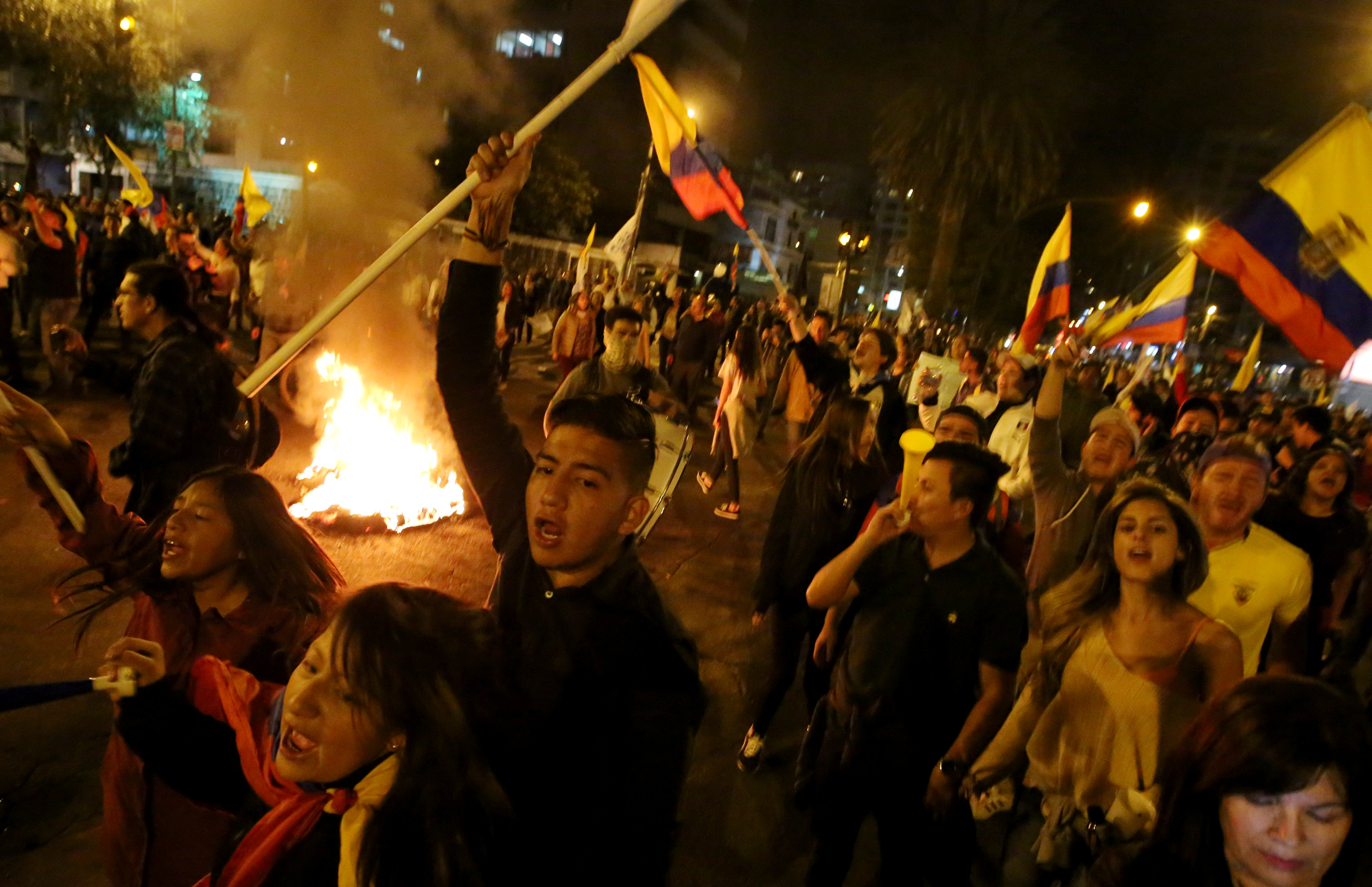 مظاهرات الإكوادور  (11)