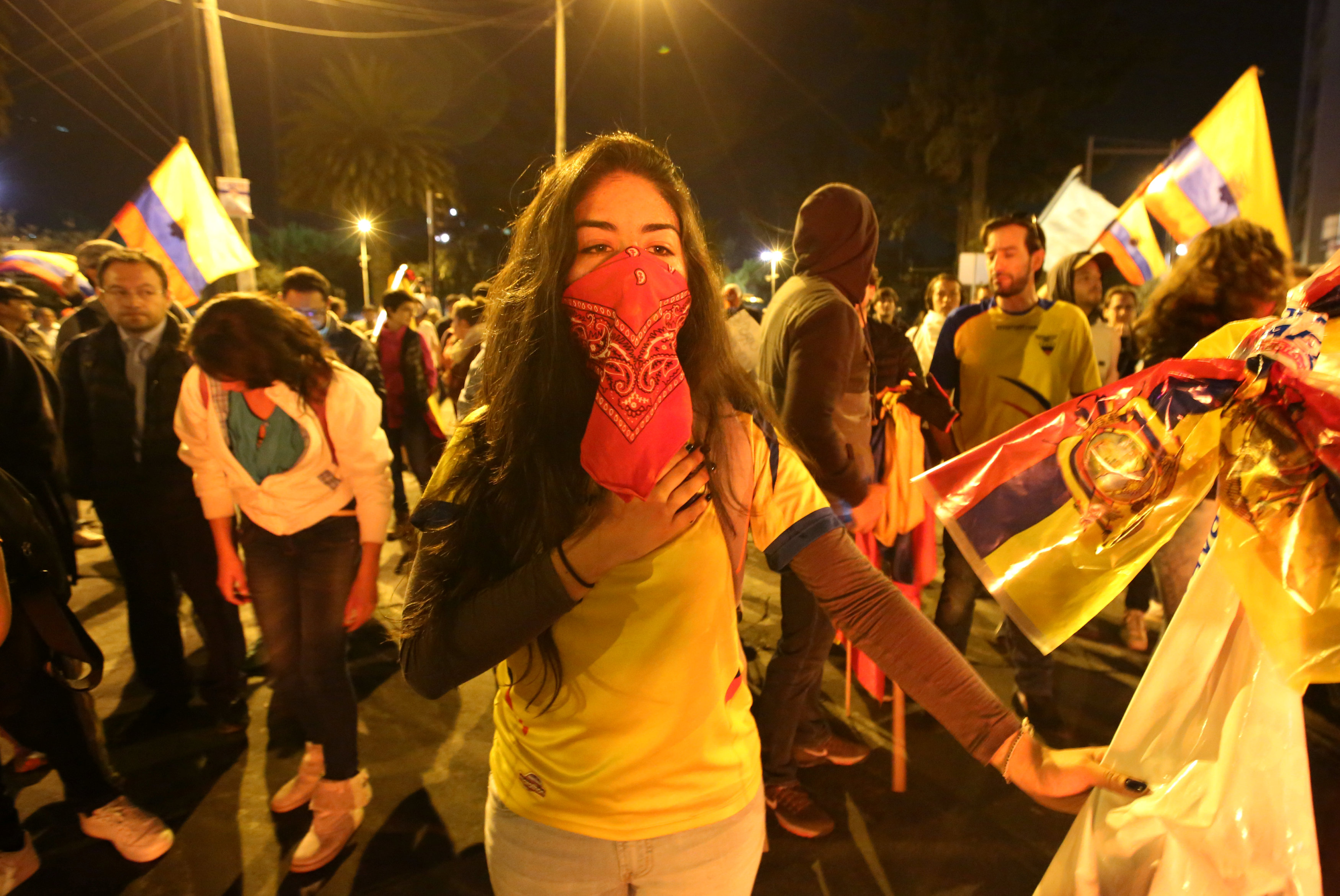 مظاهرات الإكوادور  (7)