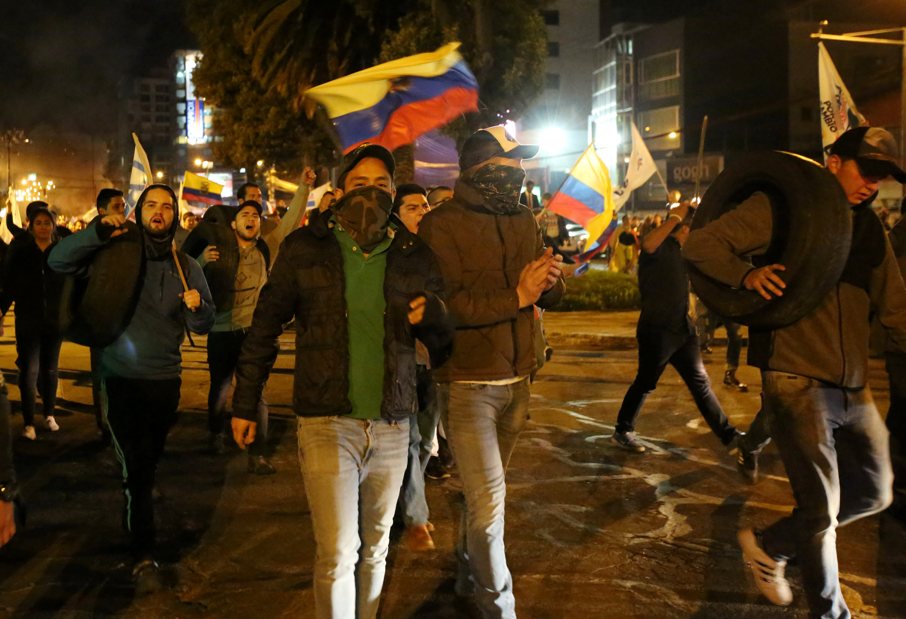 مظاهرات الإكوادور  (9)