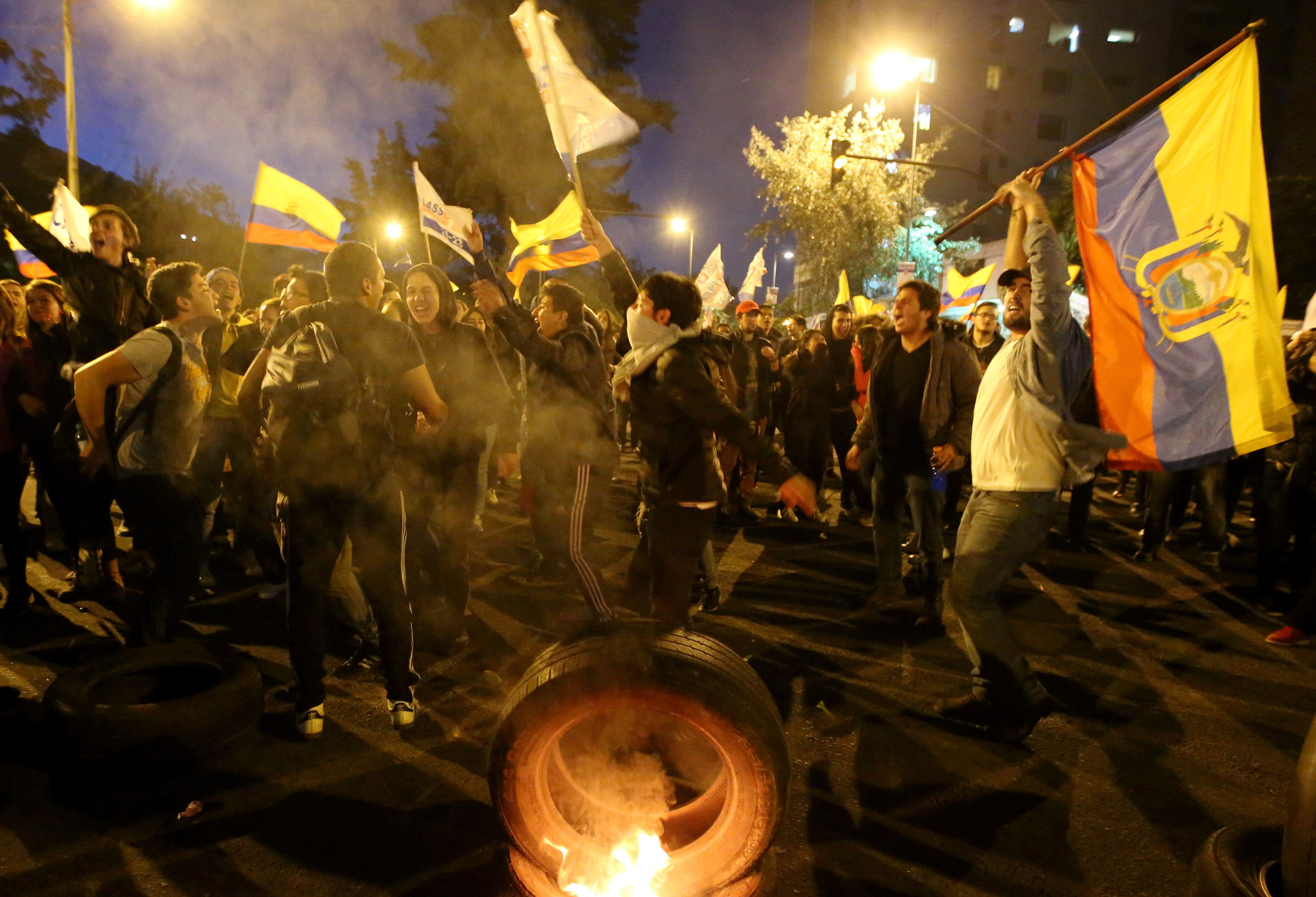 مظاهرات الإكوادور  (8)
