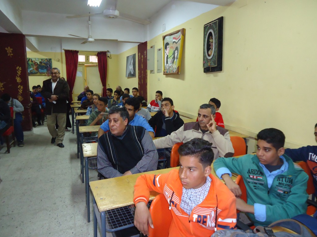 جامعة طنطا تنظم ندوات تثقيفية لطلاب المدارس الثانوية والإعدادية (6)