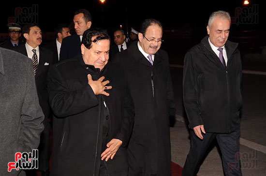 صور مجدى عبد الغفار بعد وصوله تونس للمشاركة بمجلس وزراء الداخلية العرب (1)