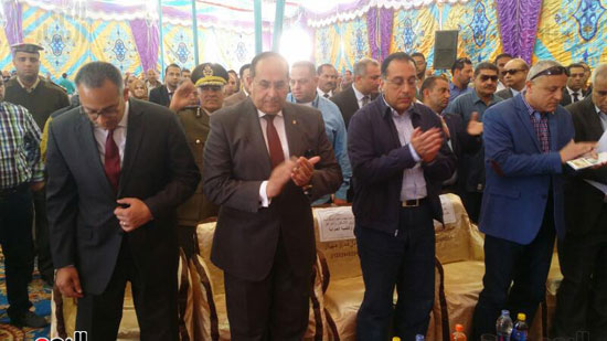 محافظ سوهاج ووزير الإسكان