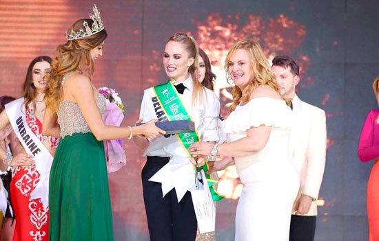 ملكة جمال بيلا روسيا الفائزة