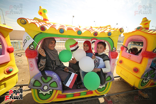 حديد المصريين تشارك 60 طفلا الاحتفال بيوم اليتيم بمحافظة الفيوم (2)