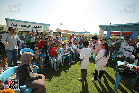 حديد المصريين تشارك 60 طفلا الاحتفال بيوم اليتيم بمحافظة الفيوم (8)