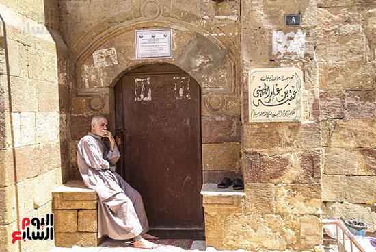 مدخل مسجد سيدى عقبة بن عامر