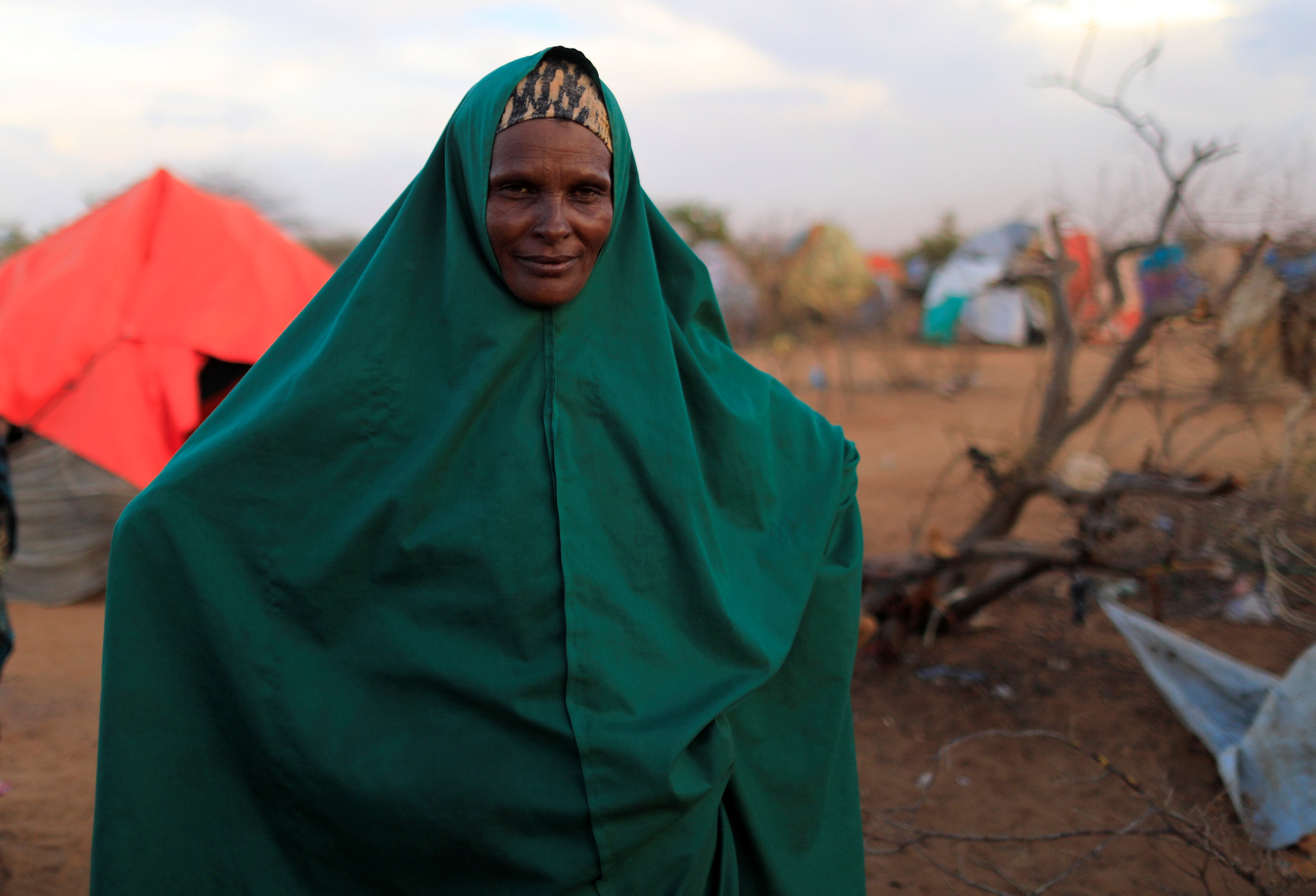 امرأة صومالية