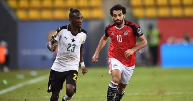 جانب من مباراة مصر وغانا فى كأس الأمم الأفريقية 2017