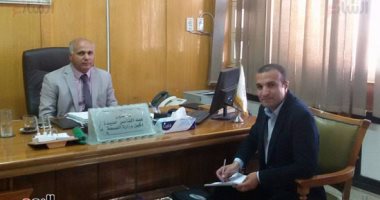 الدكتور عبد الناصر حميدة وكيل وزارة الصحة بمحافظة بنى سويف
