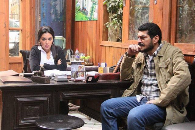 باسم سمرة ورانيا يوسف فى مسلسل الدولى باسم سمرة ورانيا يوسف فى مسلسل الدولى