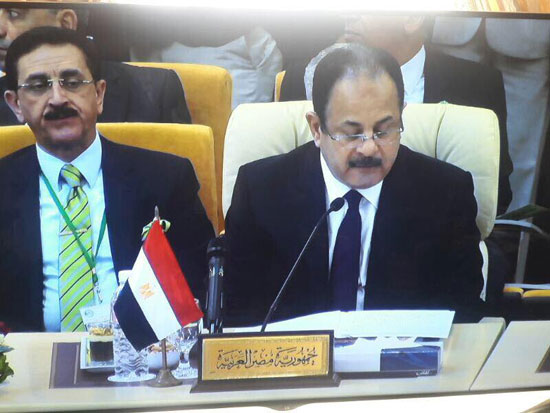 كلمة اللواء مجدي عبد الغفار وزير الداخلية بالمؤتمر