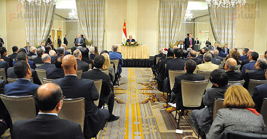 4--لقاء-السيد-الرئيس-مع-ممثلي-الجالية-المصرية-في-الولايات-المتحدة-(1)