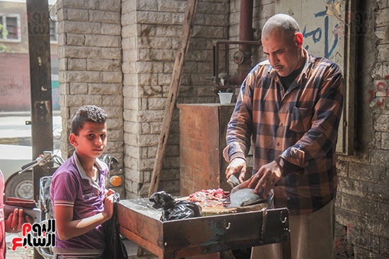 تقطيع السمك