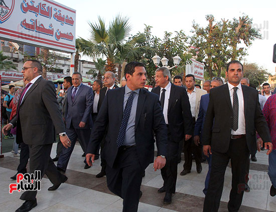 رئيس الوزراء يزور الزمالك لافتتاح المنشآت الجديدة (33)