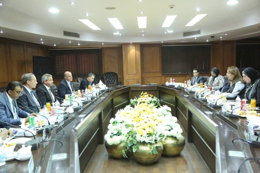اجتماع اللجنة الوزارية
