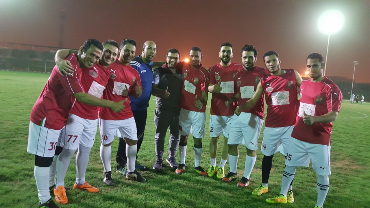 فريق النجوم المصرية