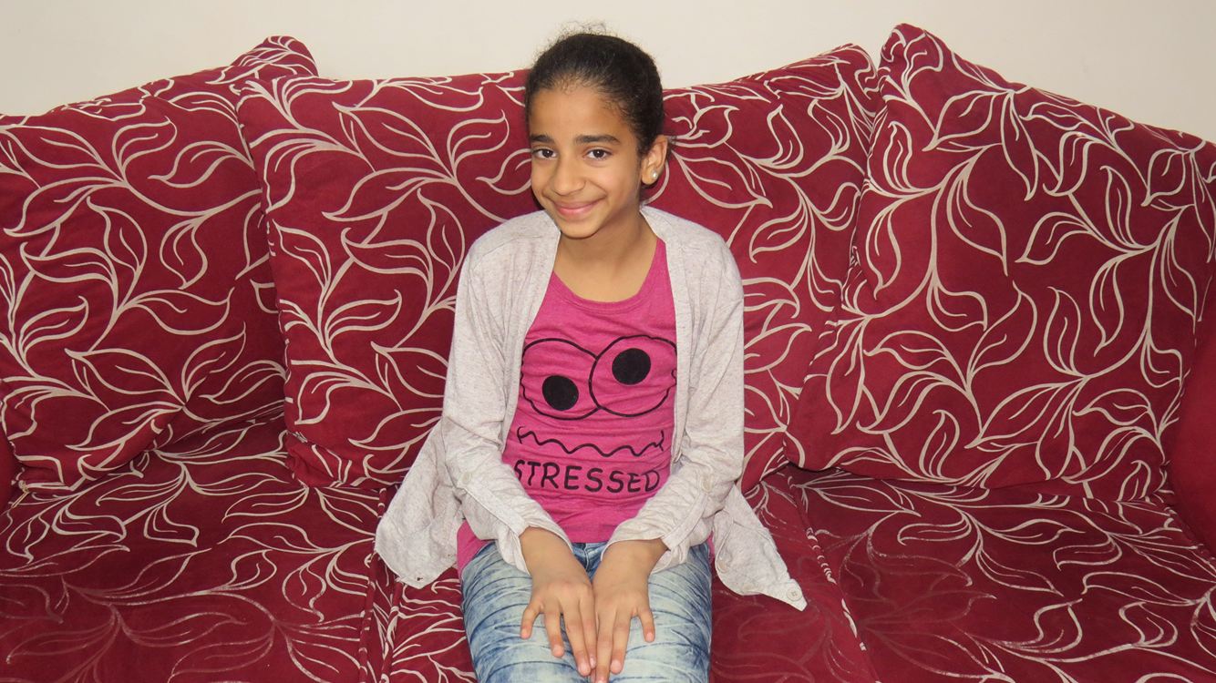 الطفلة جيجى