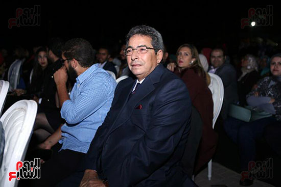 محمود سعد وسط الجمهور