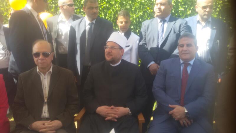 وزير الأوقاف ومحافظ القاهرة باحتفالية يوم اليتيم