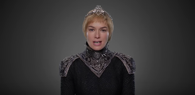 Queen Cersei.