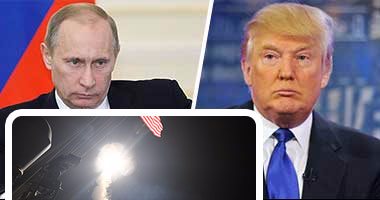 بوتين وترامب والضربة الأمريكية