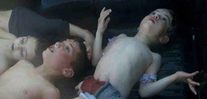 أطفال سوريا والأسلحة الكيميائية