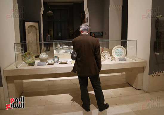 افتتاح المتحف الفني الاسلامي (15)