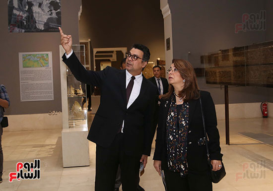 افتتاح المتحف الفني الاسلامي (13)