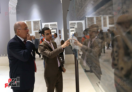 افتتاح المتحف الفني الاسلامي (21)