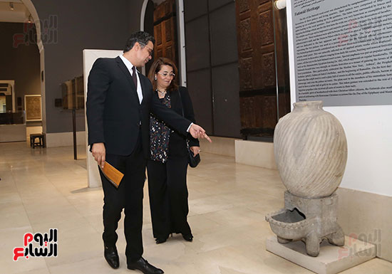 افتتاح المتحف الفني الاسلامي (14)