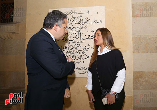 افتتاح المتحف الفني الاسلامي (2)