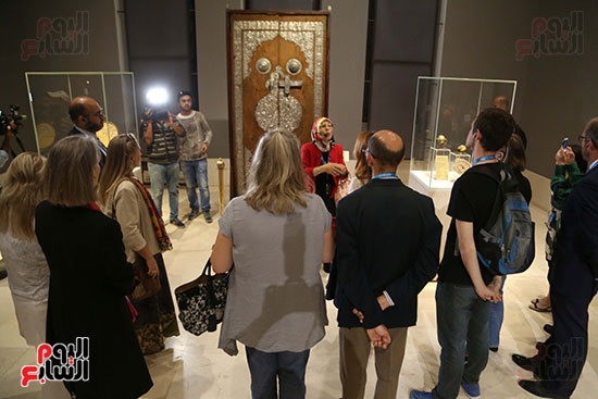 افتتاح المتحف الفني الاسلامي (20)